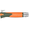 Нож OPINEL №12 EXPLORE, хаки, блистер 002143